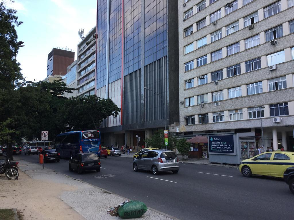 Aragao Botafogo Studio Apartment Rio de Janeiro Exterior photo